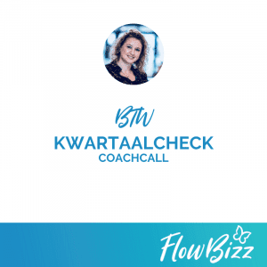 product btw kwartaalcheck coachcall