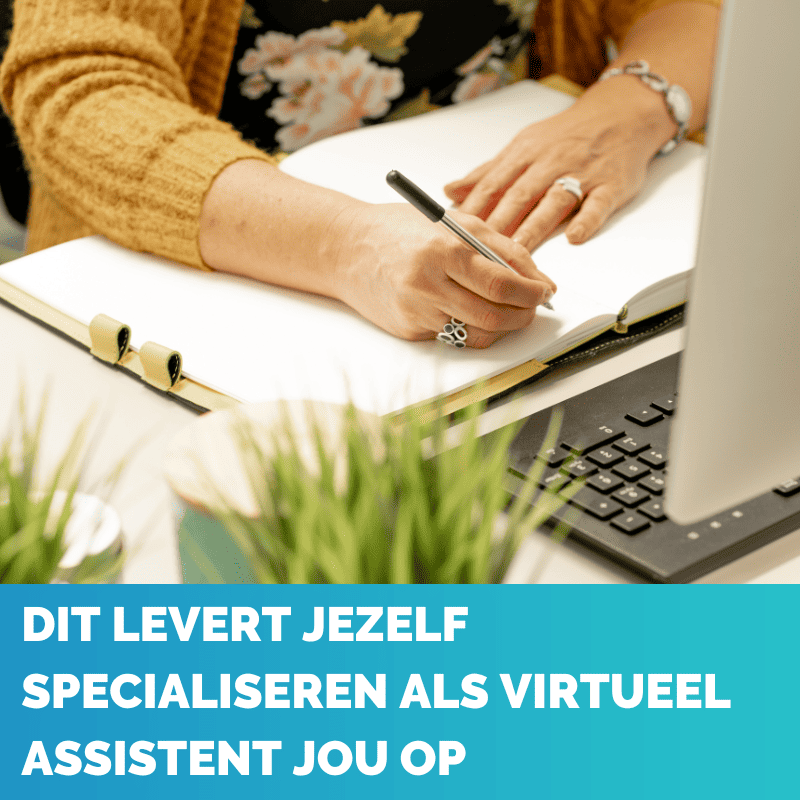 Jezelf specialiseren als VA