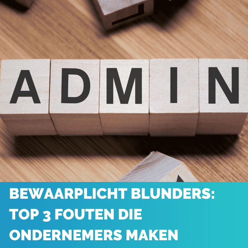 Deze 3 fouten worden vaak gemaakt met de bewaarplicht