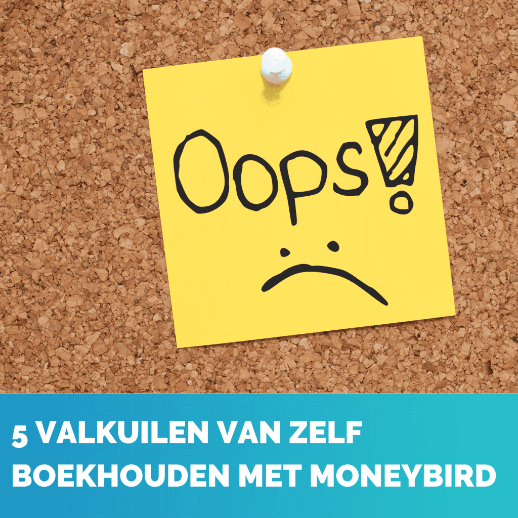 valkuilen van zelf boekhouden in Moneybird