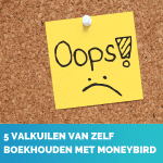 valkuilen van zelf boekhouden in Moneybird